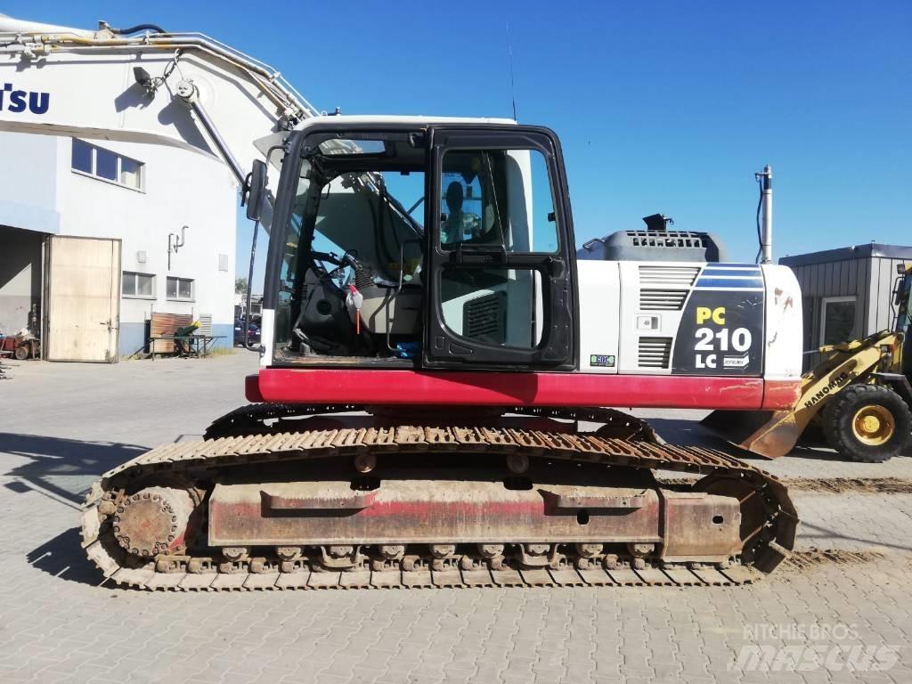 Komatsu PC 210-8 Bageri guseničari