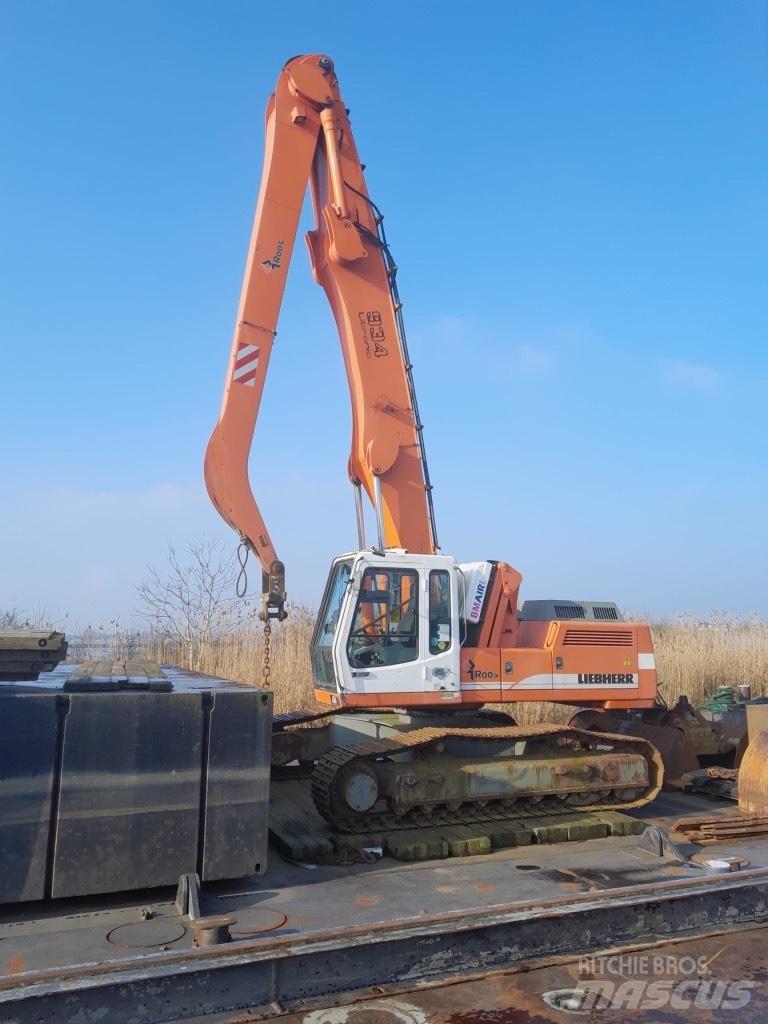 Liebherr R 934 B EW Bageri za prenos primarnih/sekundarnih sirovina