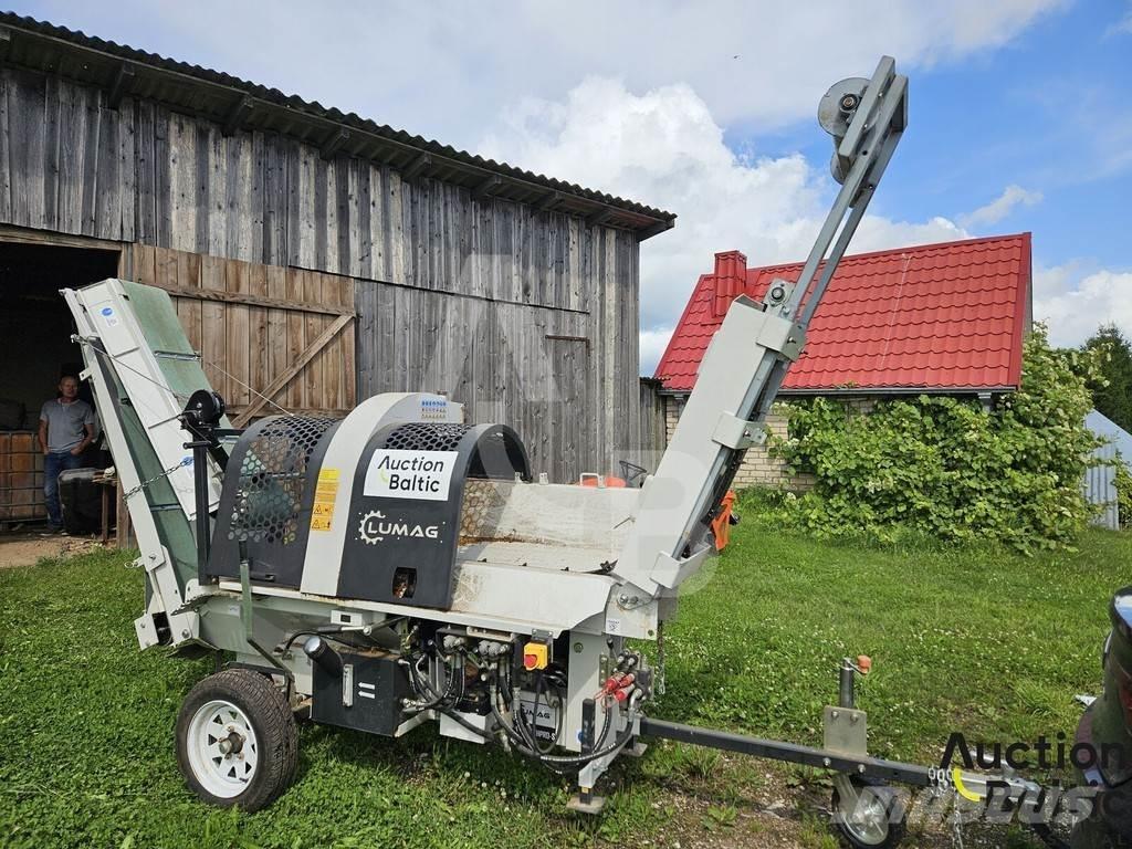  Lumag SSA-500G Cepači za drva, drobilice za drvo i strugači