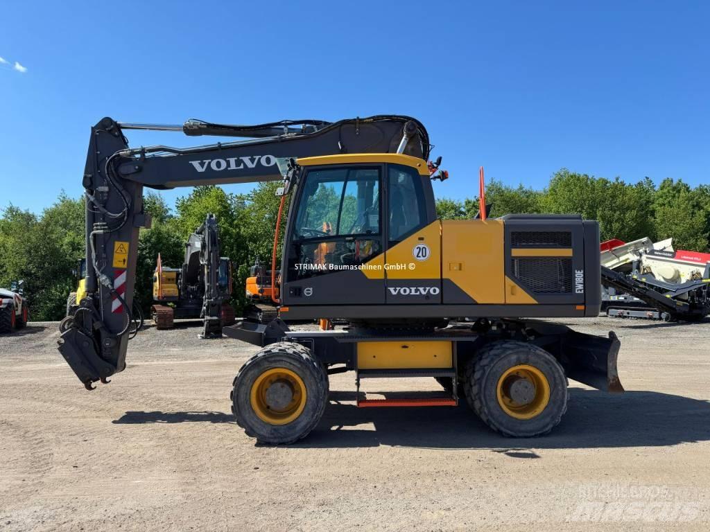 Volvo EW 180 E Bageri točkaši