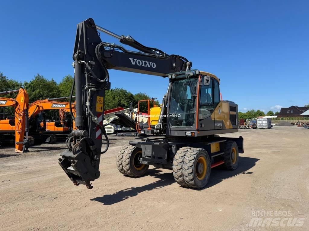 Volvo EW 180 E Bageri točkaši