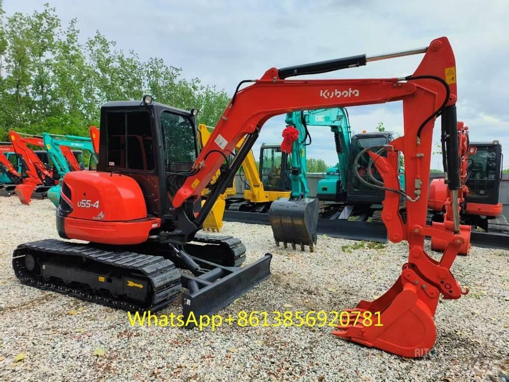 Kubota U 55 Mini bageri < 7t