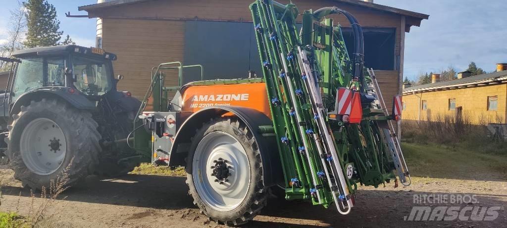 Amazone UG 2200 Vučene prskalice