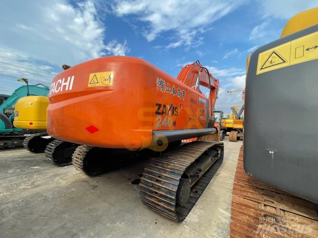 Hitachi ZX 240 Bageri guseničari
