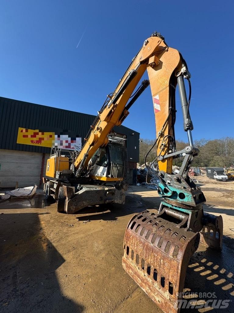 Liebherr LH 22 M Bageri za prenos primarnih/sekundarnih sirovina
