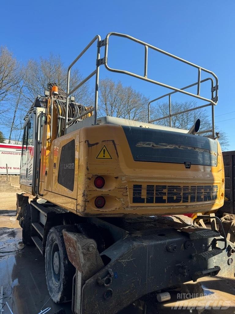 Liebherr LH 22 M Bageri za prenos primarnih/sekundarnih sirovina