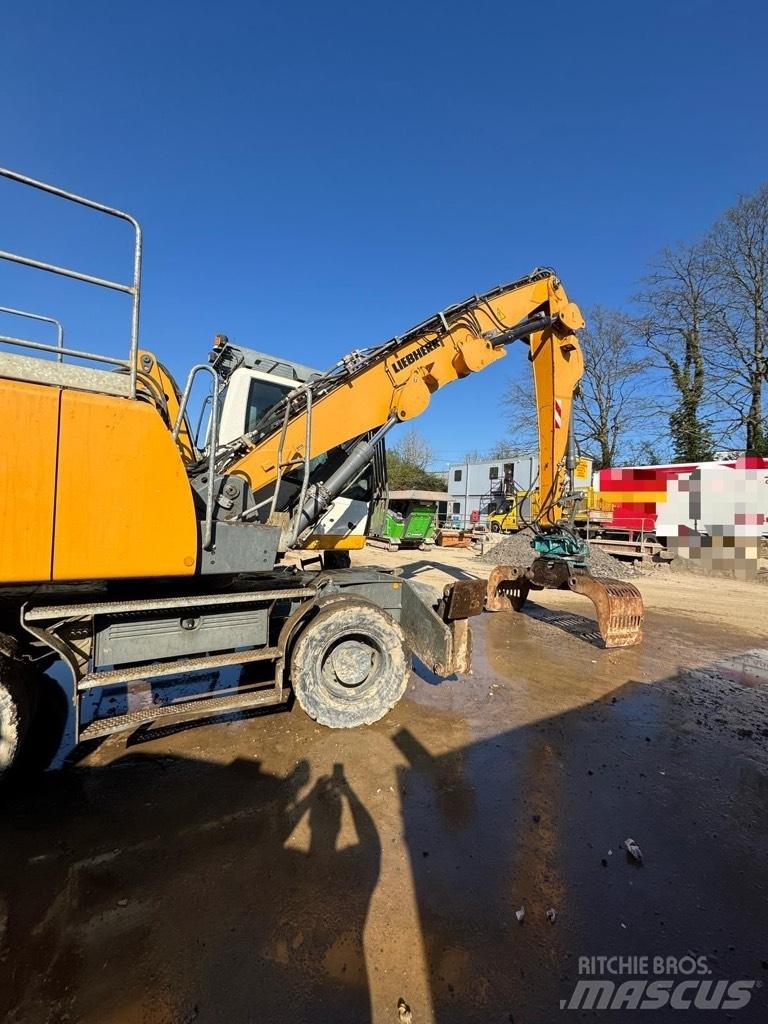 Liebherr LH 22 M Bageri za prenos primarnih/sekundarnih sirovina