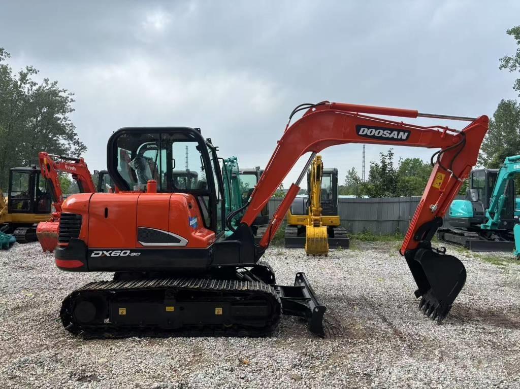Doosan DX 60 Mini bageri < 7t