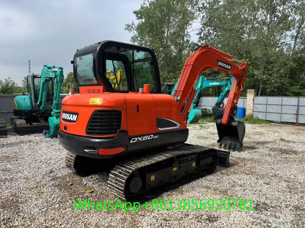 Doosan DX 60 Mini bageri < 7t