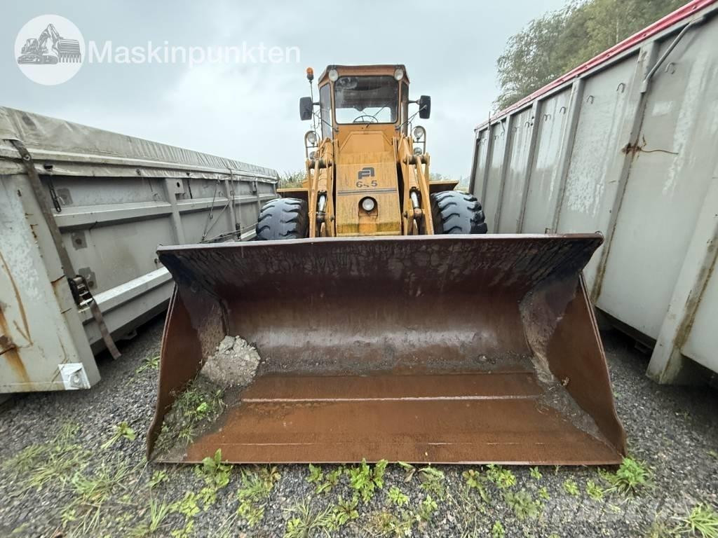 Fiat Allis Utovarivači na točkove