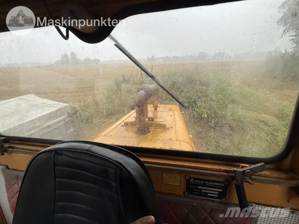 Fiat Allis Utovarivači na točkove