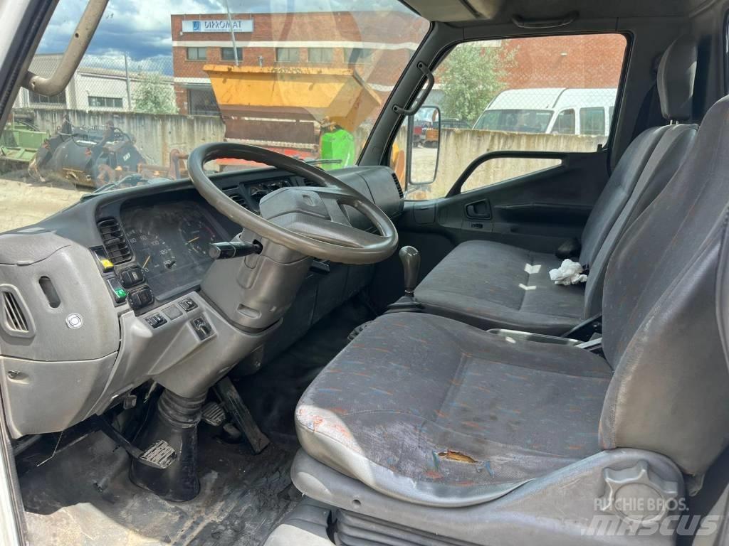 Mitsubishi Canter Rol kiper kamioni sa kukom za podizanje tereta