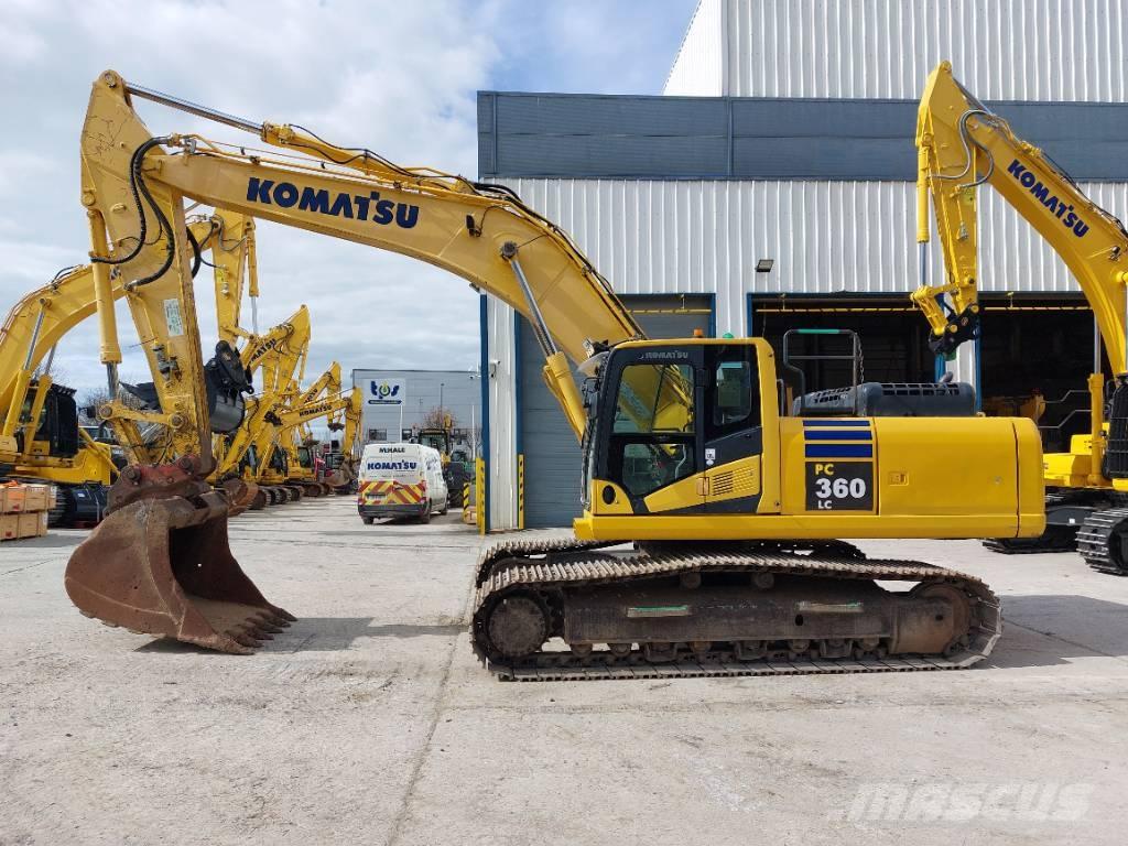 Komatsu PC 360 LC-10 Bageri guseničari