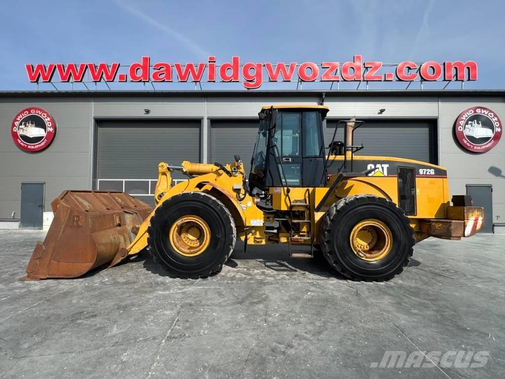CAT 972 G Utovarivači na točkove