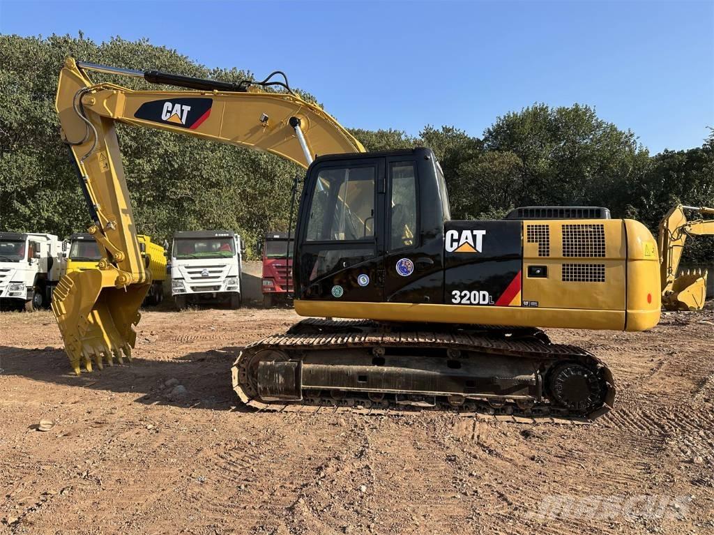 CAT 320DL Bageri guseničari