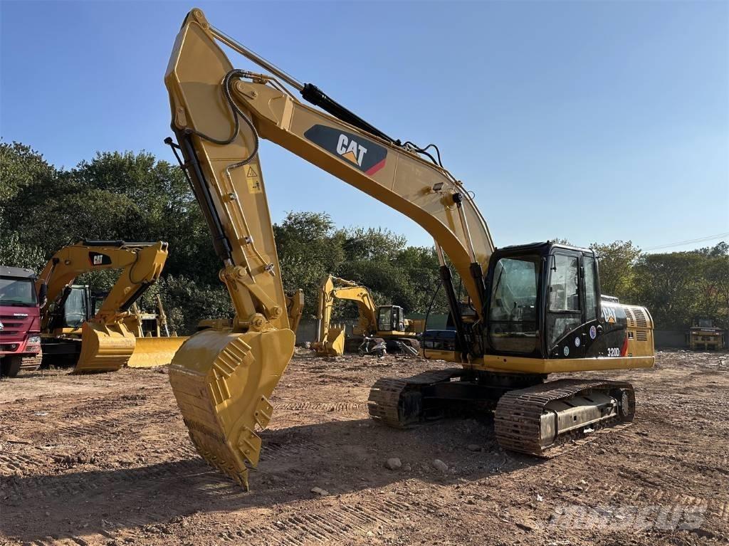 CAT 320DL Bageri guseničari