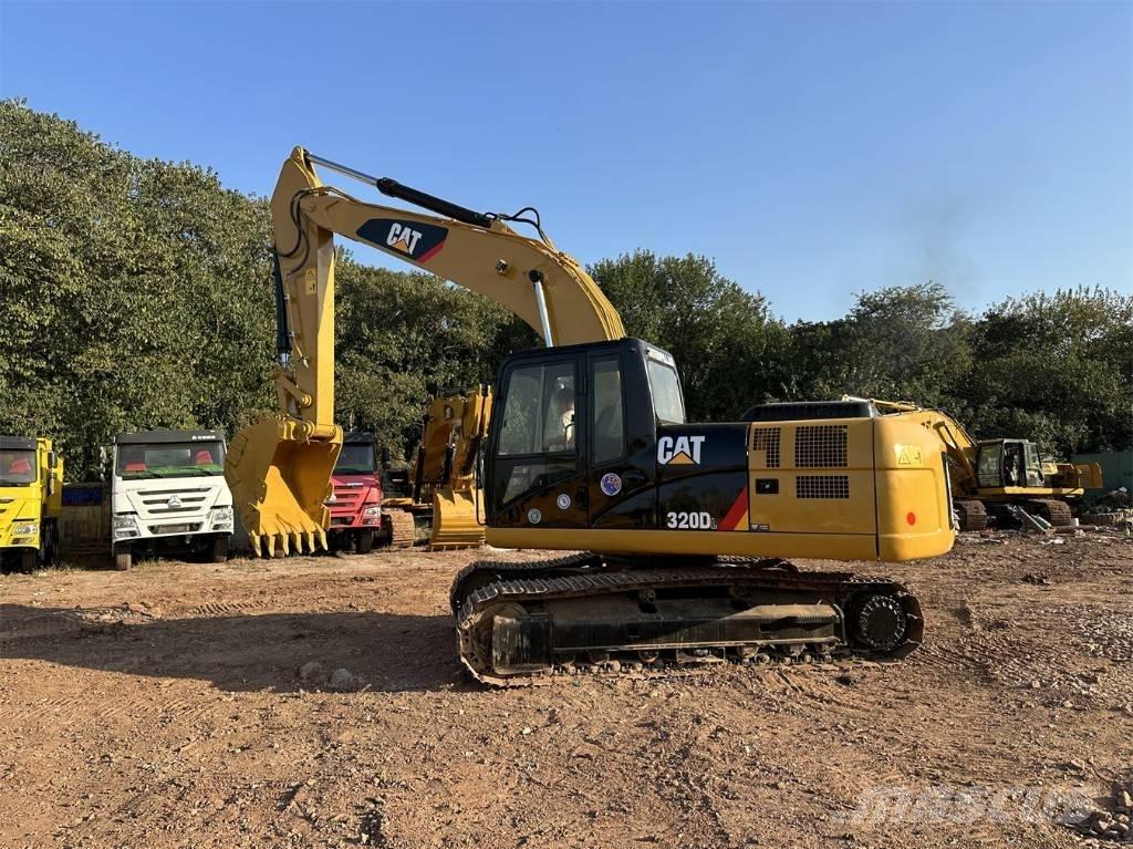 CAT 320DL Bageri guseničari