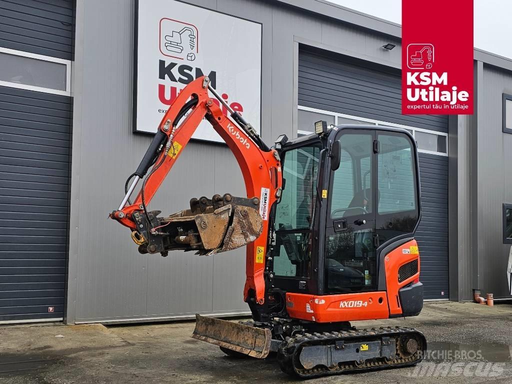Kubota KX 019-4 Mini bageri < 7t