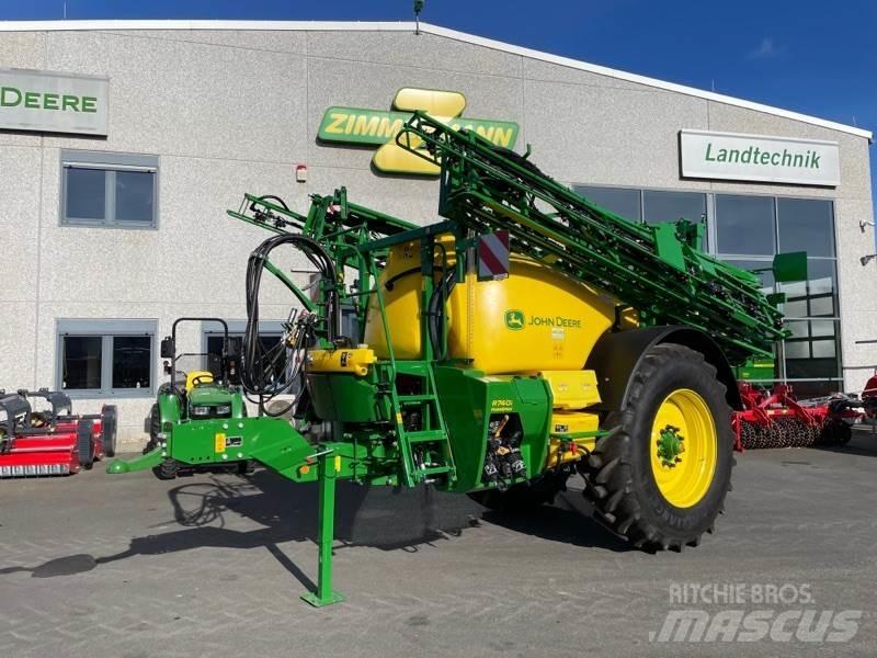 John Deere R740i Vučene prskalice