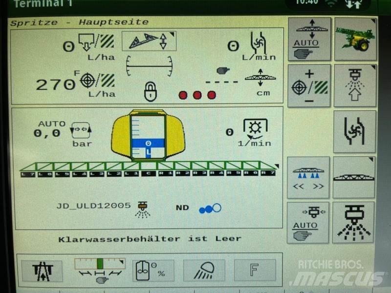 John Deere R740i Vučene prskalice