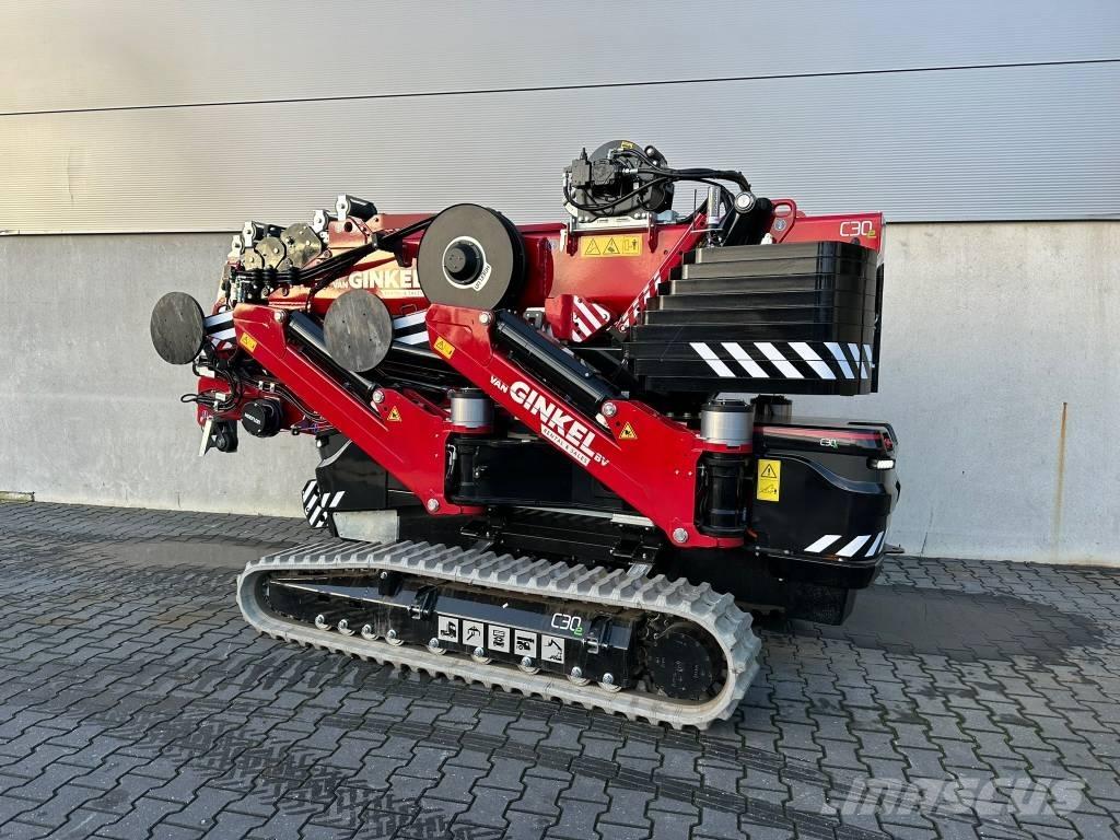 Hoeflon C30e Polovni mini kranovi
