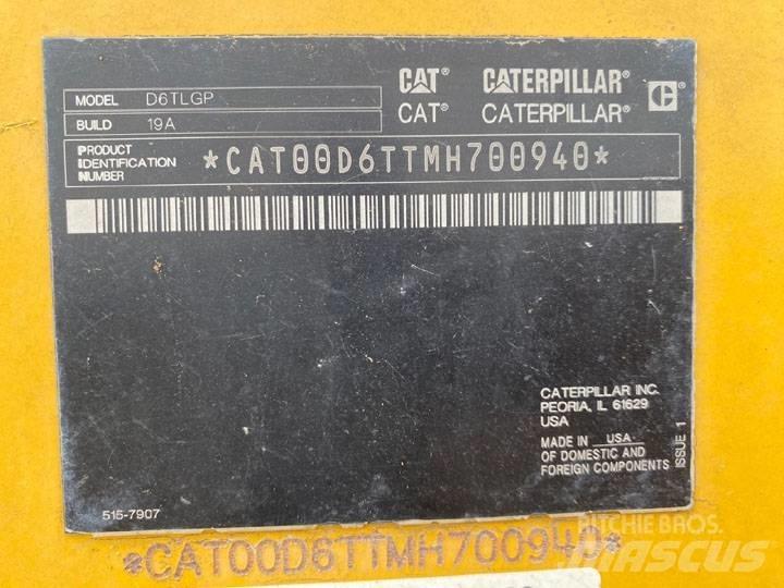 CAT D6T LGP Buldožeri guseničari