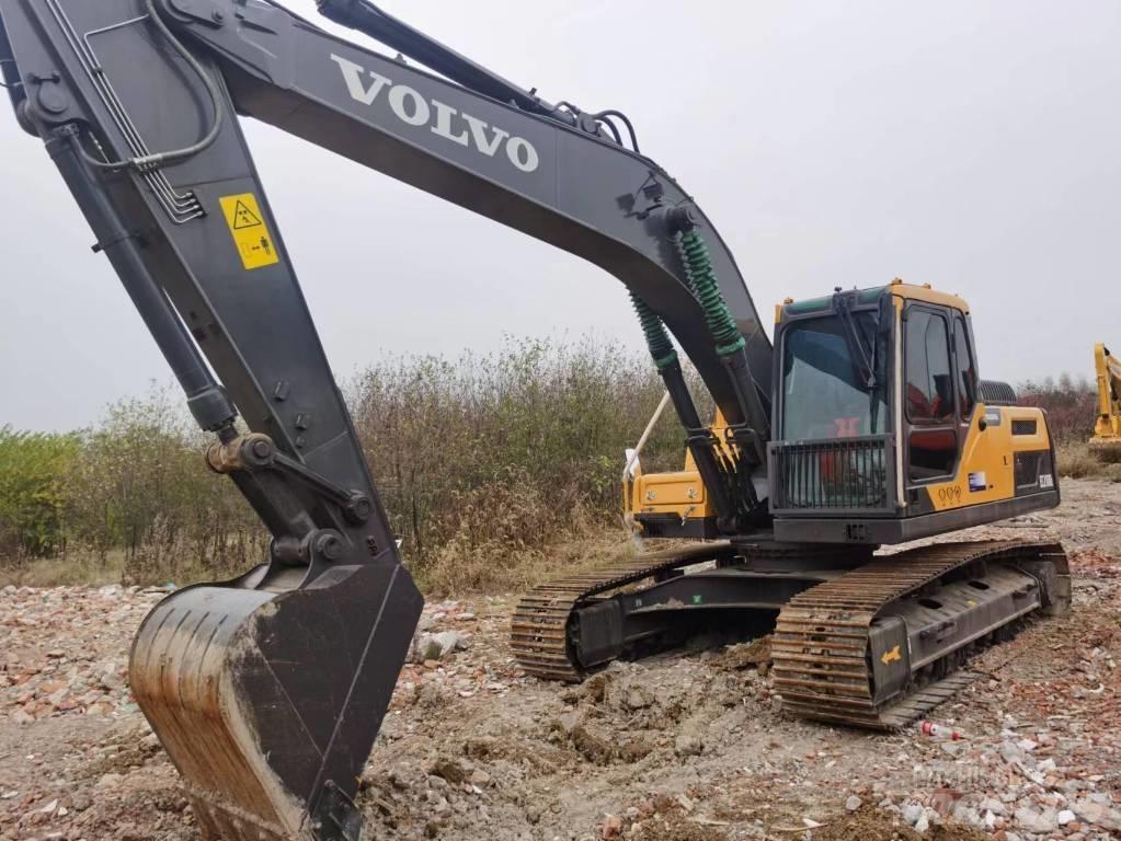 Volvo EC210D Bageri guseničari