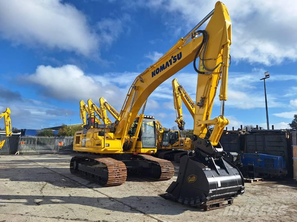 Komatsu PC 360 LC-10 Bageri guseničari