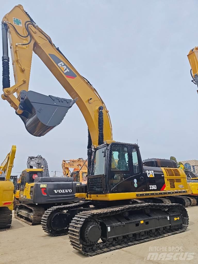 CAT 336 D Bageri guseničari