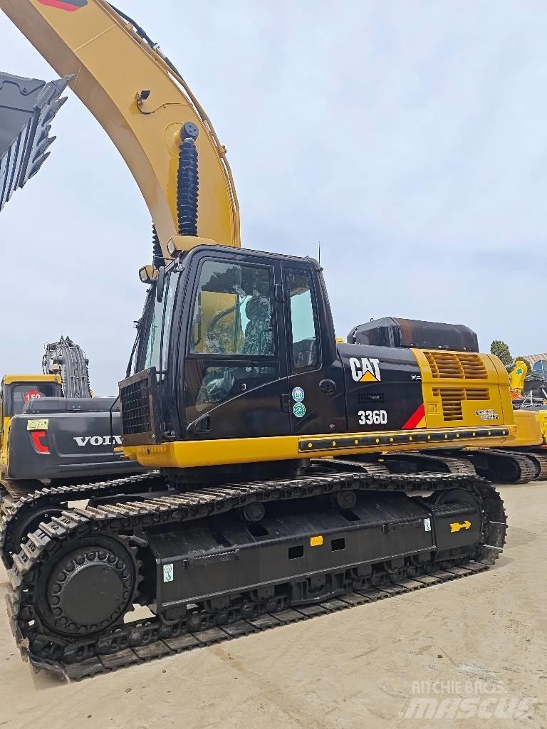 CAT 336 D Bageri guseničari