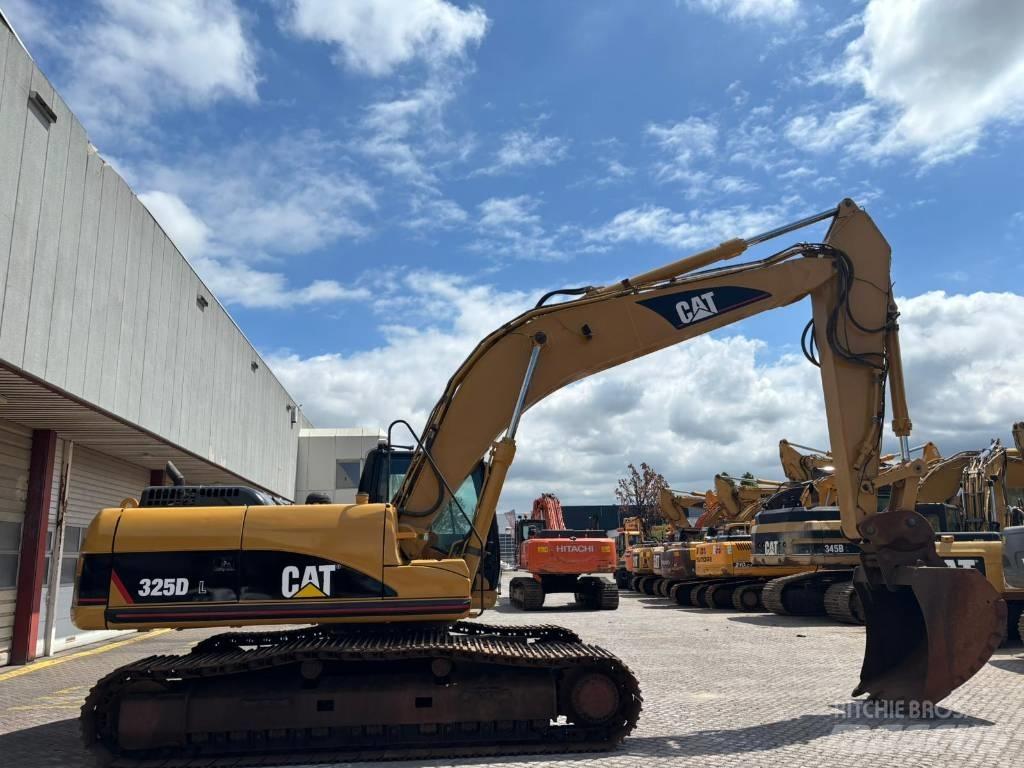 CAT 325 D L Bageri guseničari