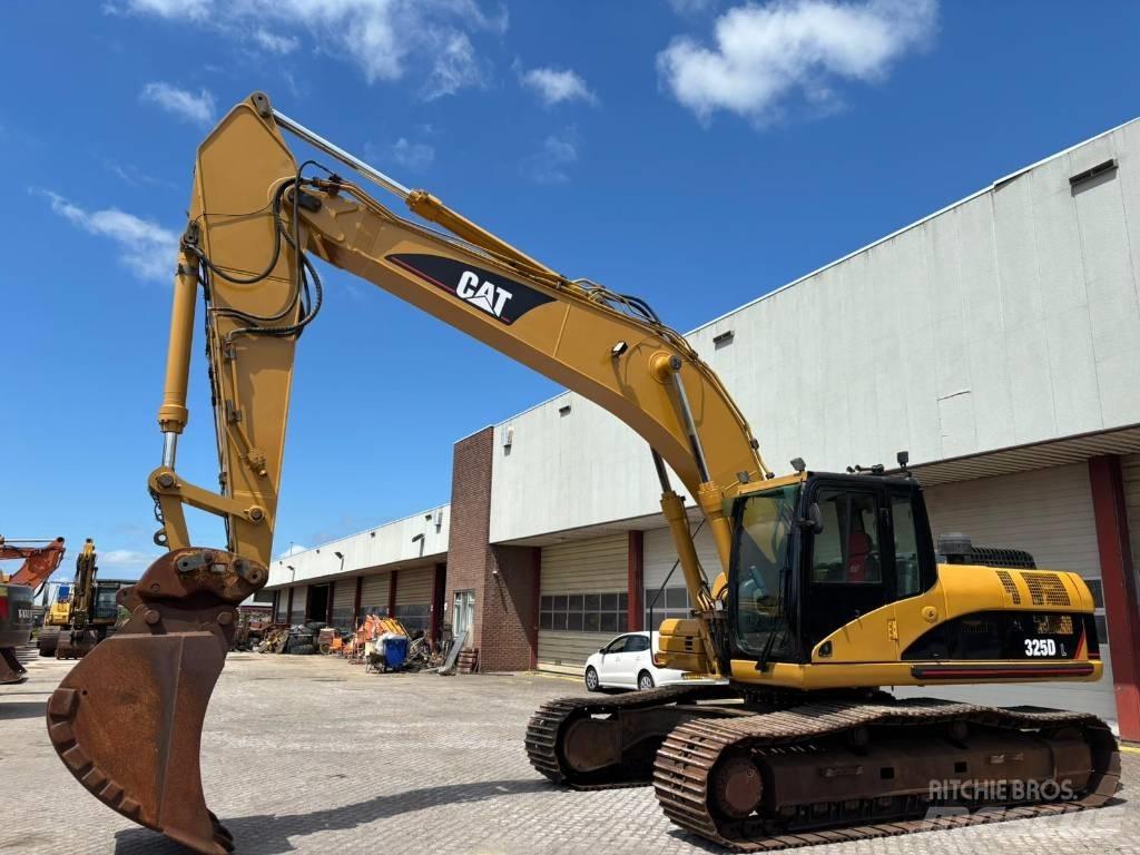 CAT 325 D L Bageri guseničari