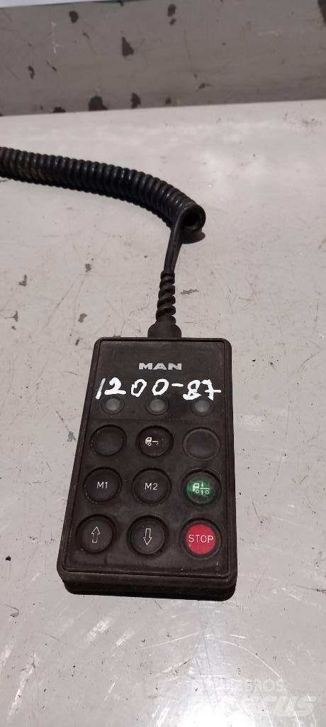 MAN TGA.     4460561380 Elektronika