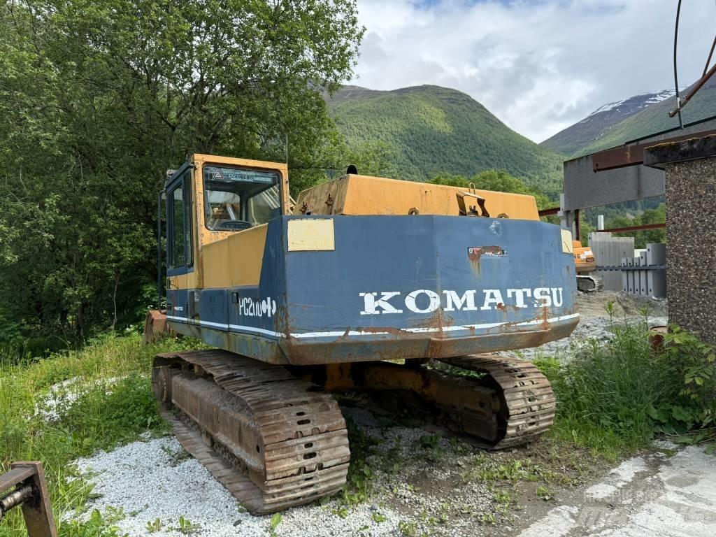 Komatsu PC 200-3 Bageri guseničari