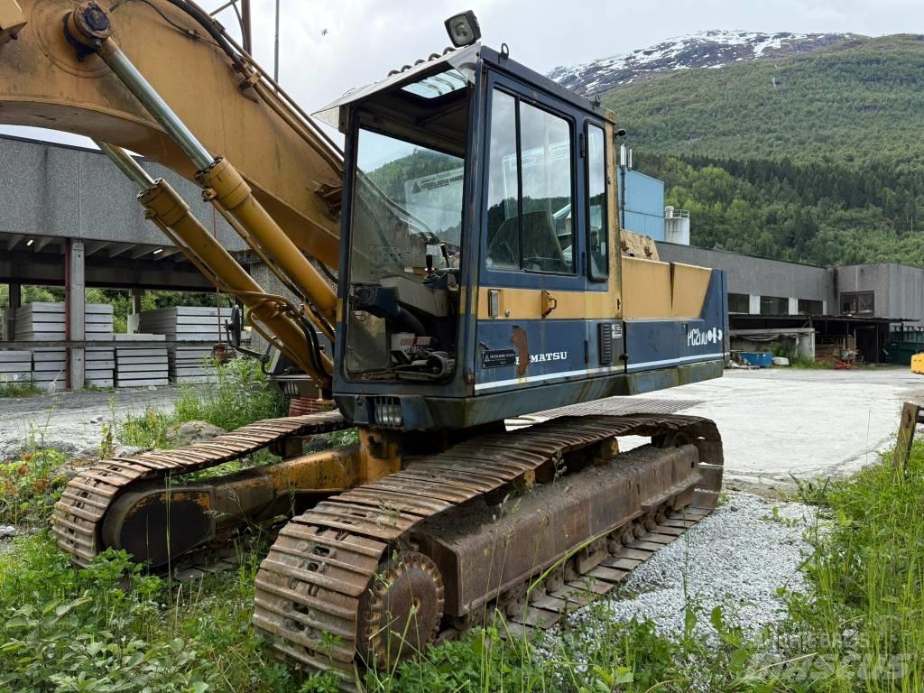 Komatsu PC 200-3 Bageri guseničari