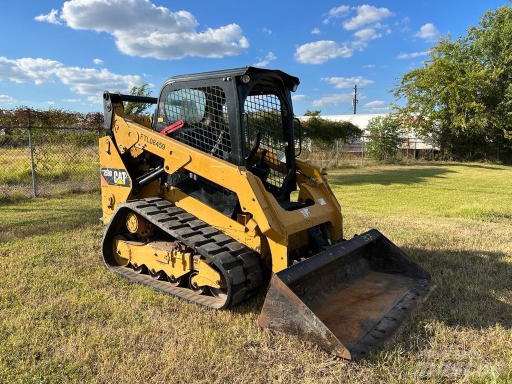 CAT 259 D Skid steer mini utovarivači