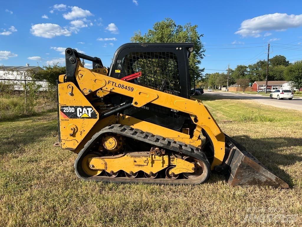 CAT 259 D Skid steer mini utovarivači