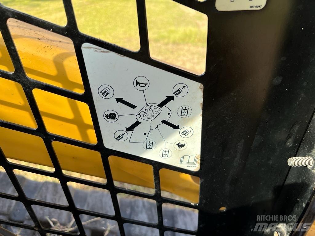 CAT 259 D Skid steer mini utovarivači