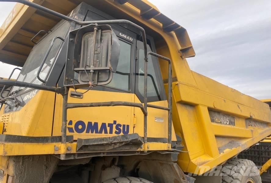 Komatsu HD 405-7 Kruti damperi