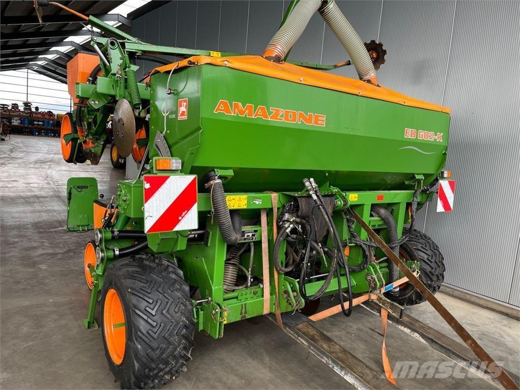 Amazone ED 602-K Precizne sejačice