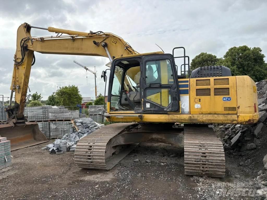 Komatsu PC240LC-10 Bageri guseničari