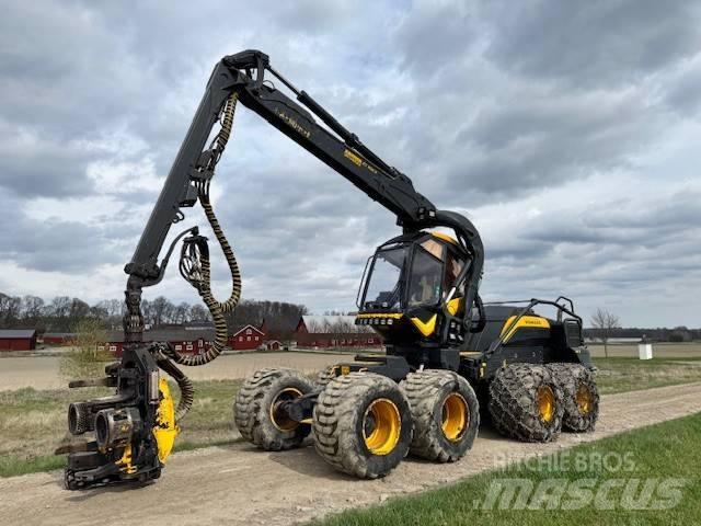 Ponsse SCORPION 8W Harversteri