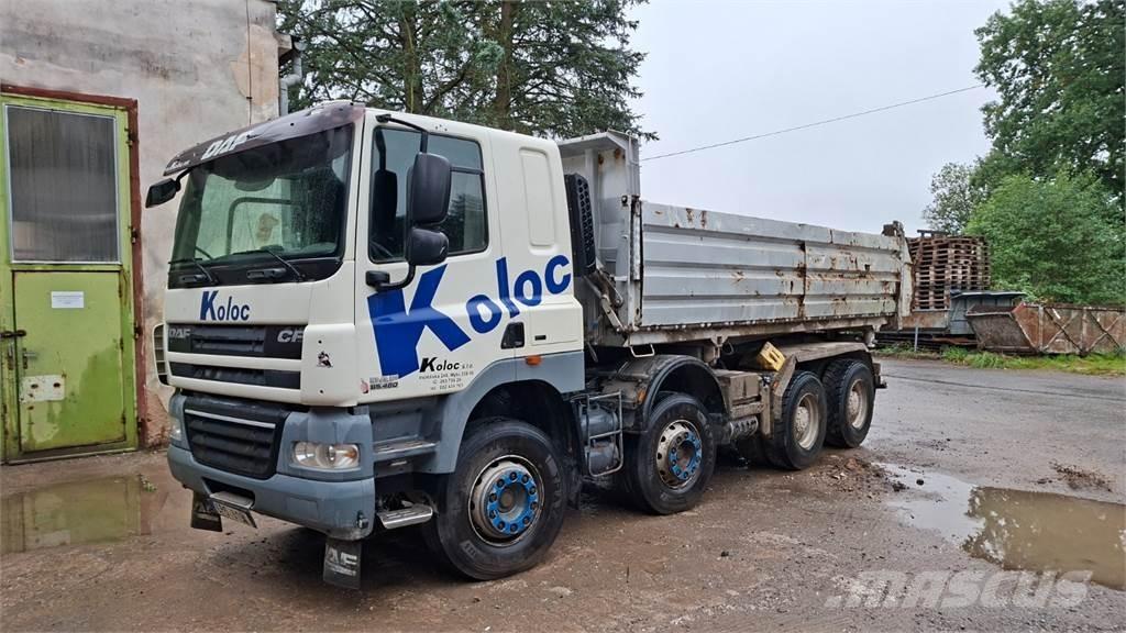 DAF CF 85.460 8X4 Kamioni sa otvorenim sandukom