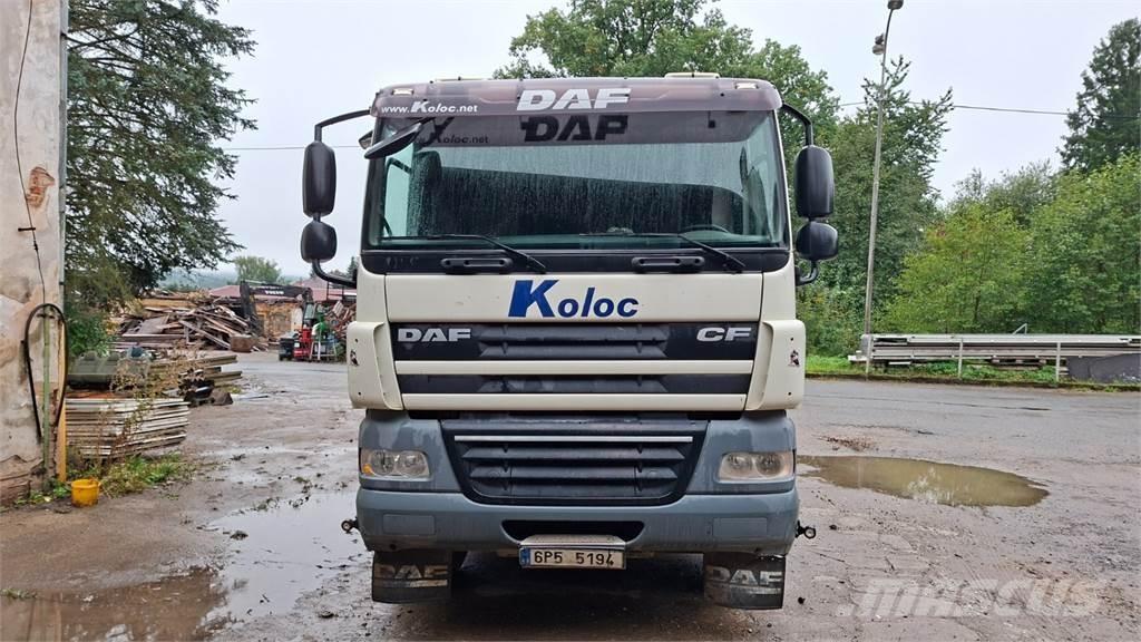 DAF CF 85.460 8X4 Kamioni sa otvorenim sandukom