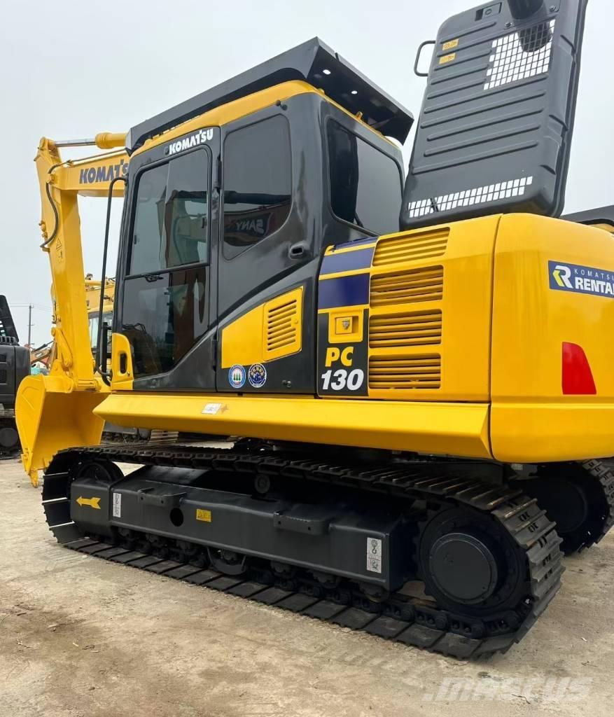 Komatsu 130 Bageri guseničari