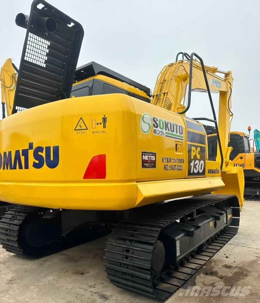 Komatsu 130 Bageri guseničari