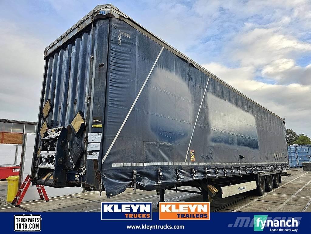 Krone N/A Poluprikolice sa ciradom