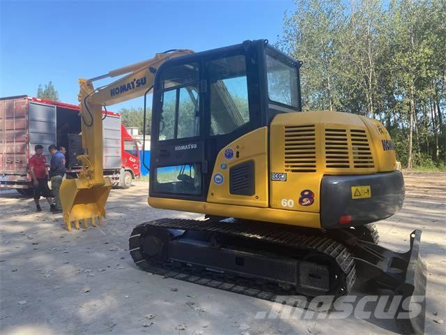 Komatsu PC 60-8 Bageri guseničari
