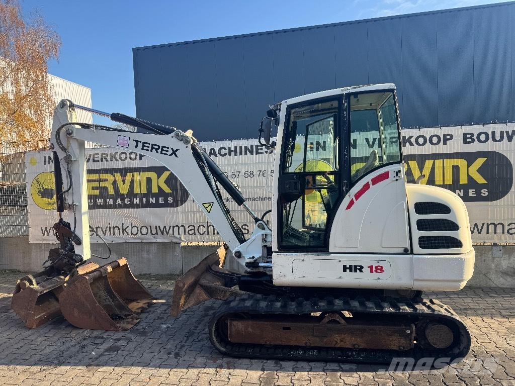 Terex HR 18 Mini bageri < 7t