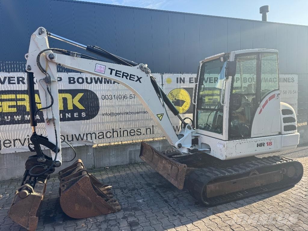 Terex HR 18 Mini bageri < 7t